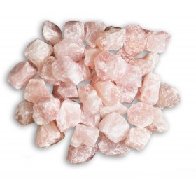 Raw Rose Quartz