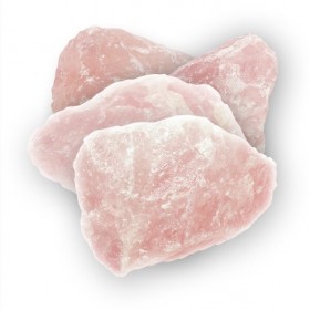 Raw Rose Quartz