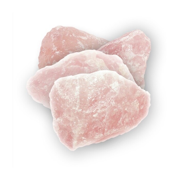 Raw Rose Quartz