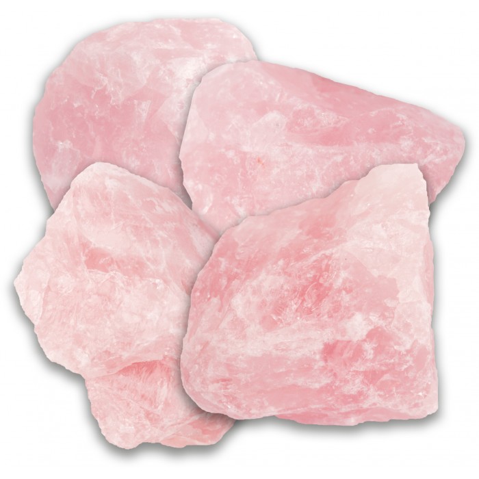 Raw Rose Quartz