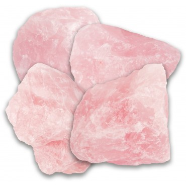 Raw Rose Quartz