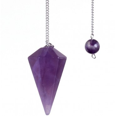 Amethyst Pendulum