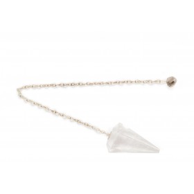 Εκκρεμές Από Λευκό Χαλαζία