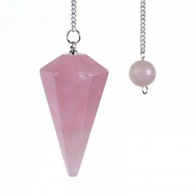 Rose Quartz Pendulum