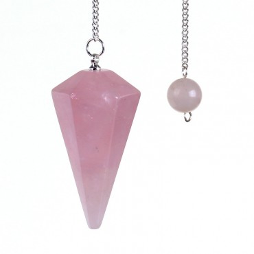 Rose Quartz Pendulum