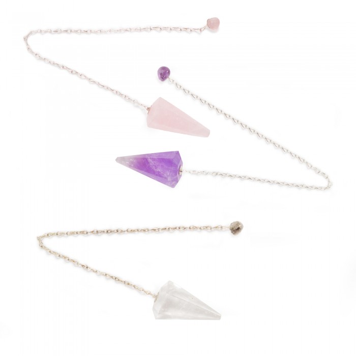 Rose Quartz Pendulum