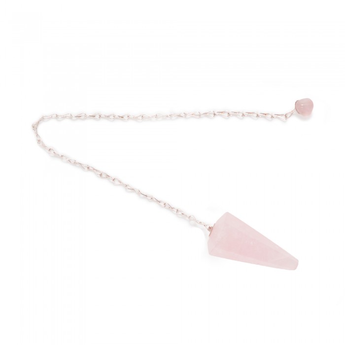 Rose Quartz Pendulum