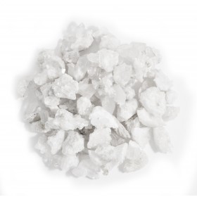 Natural White Quartz Complex Raw