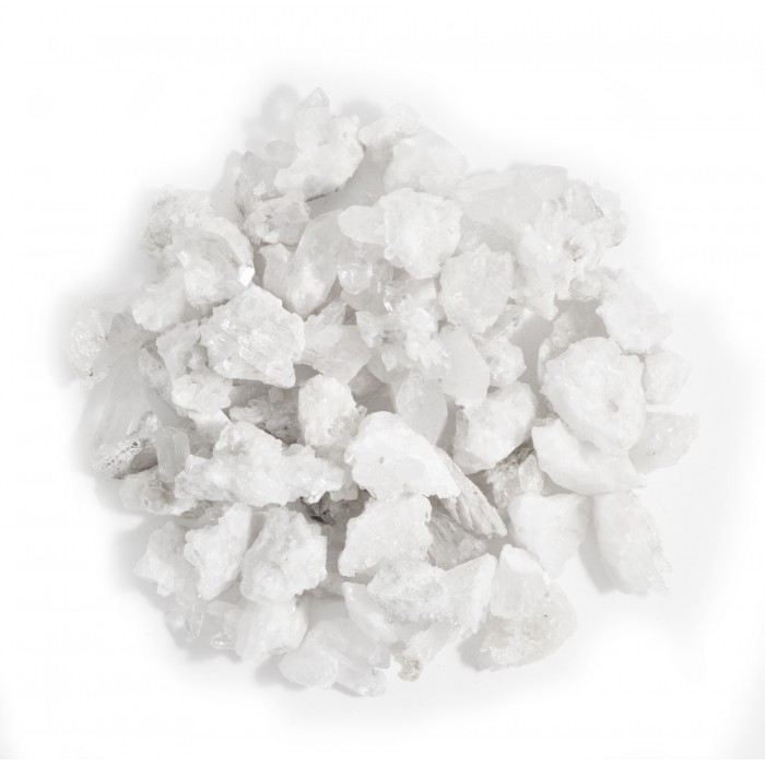 Natural White Quartz Complex Raw