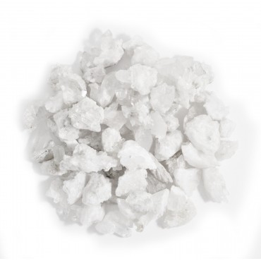 Natural White Quartz Complex Raw