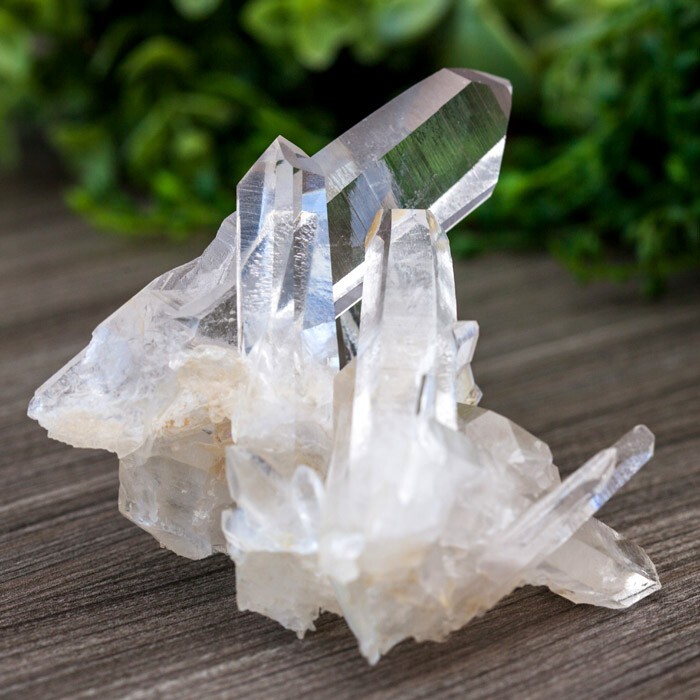 Natural White Quartz Complex Raw