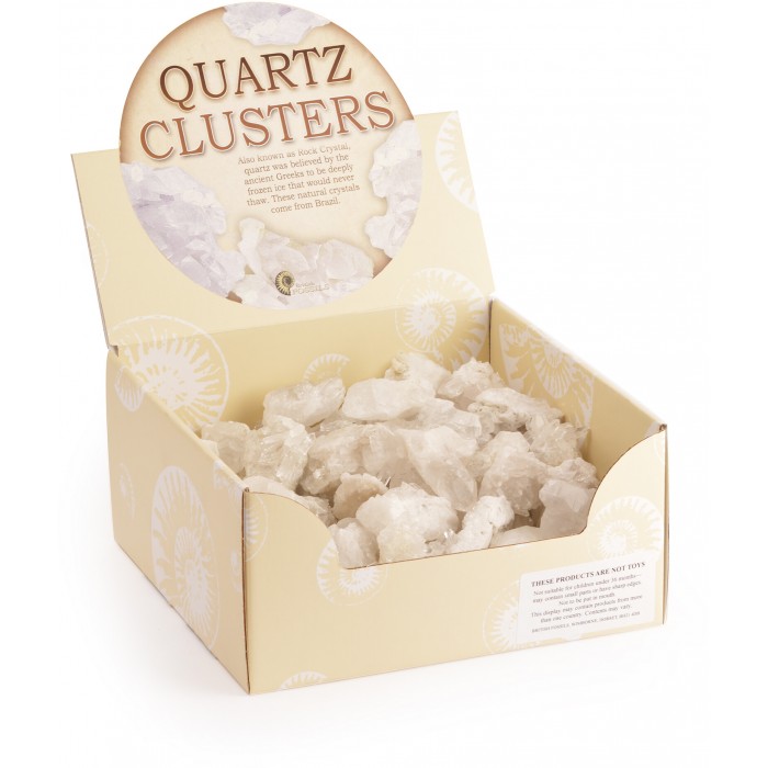 Natural White Quartz Complex Raw