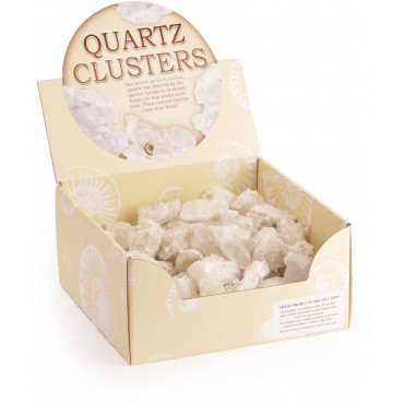 Natural White Quartz Complex Raw