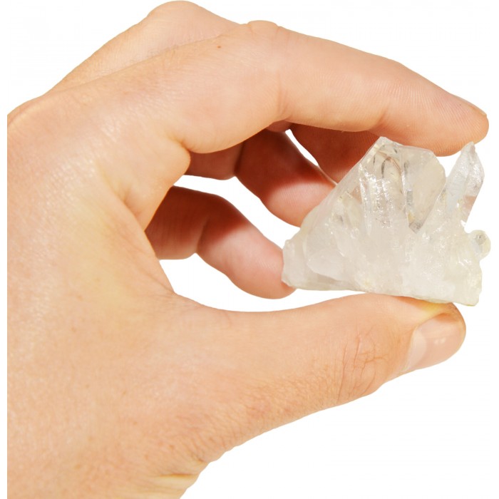 Natural White Quartz Complex Raw