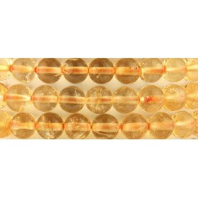 Βραχιόλι Από Κιτρίνη 6Mm