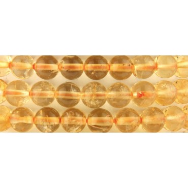 Βραχιόλι Από Κιτρίνη 6Mm