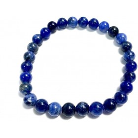 Βραχιόλι Από Σοδαλίτη 6mm