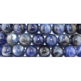 Βραχιόλι Από Σοδαλίτη 6mm