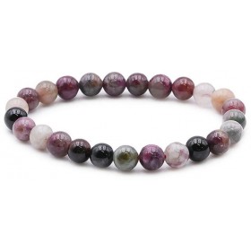 Βραχιόλι Από Τουρμαλίνη (3 Χρώματα) 6mm