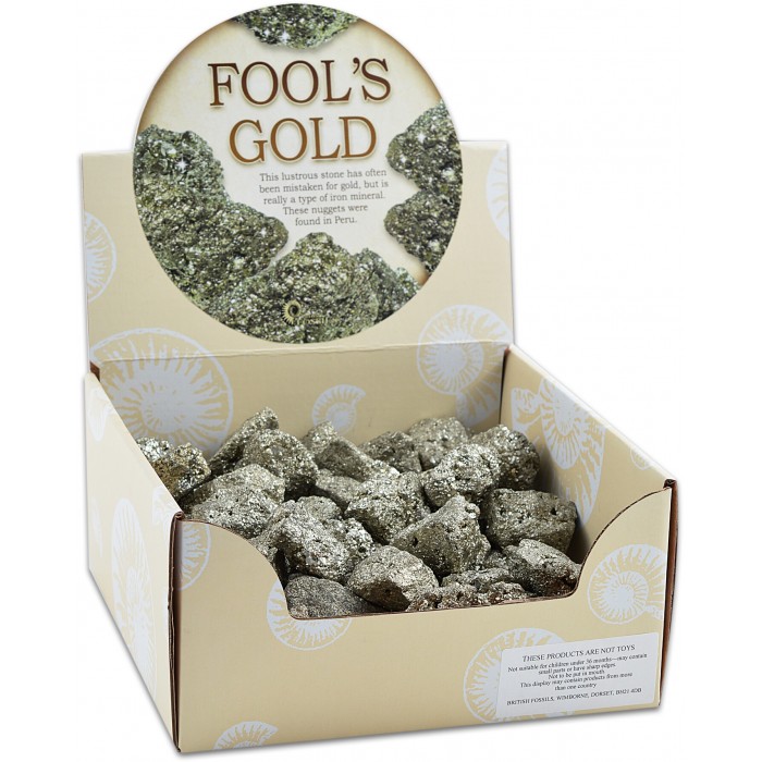 Σιδηροπυρίτης Ή Χρυσοπυρίτης (Fool’ S Gold)