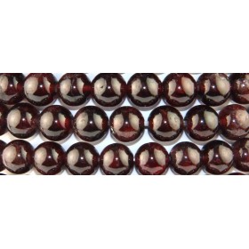 Βραχιόλι Από Γρανάτη 6mm