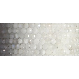 Βραχιόλι Από Μπλε Φεγγαρόπετρα 6mm