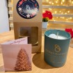 Ενεργοποιημένο Κερί Σόγιας Christmas Blend Πράσινο