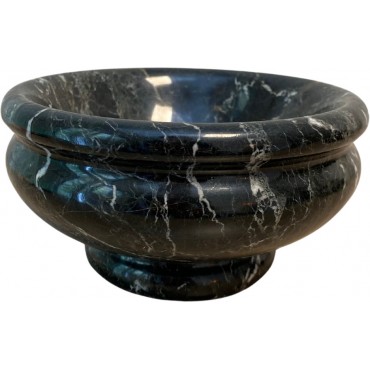 Γουδί Και Γουδοχέρι Μαύρο Μάρμαρο