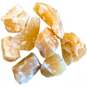 Raw Orange Calcite