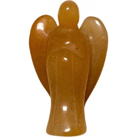 Carnelian Angel Carving