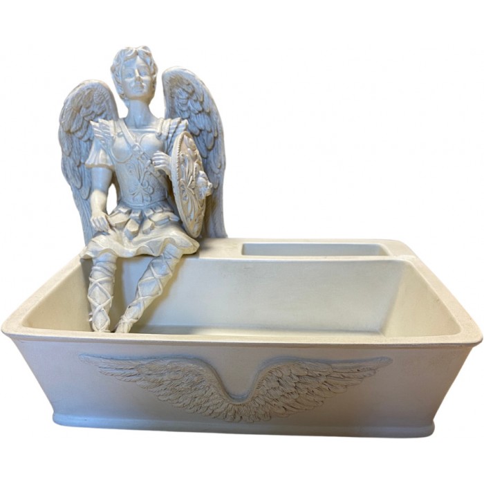 Archangel Michael Angelstar Display Dish