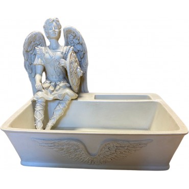 Archangel Michael Angelstar Display Dish