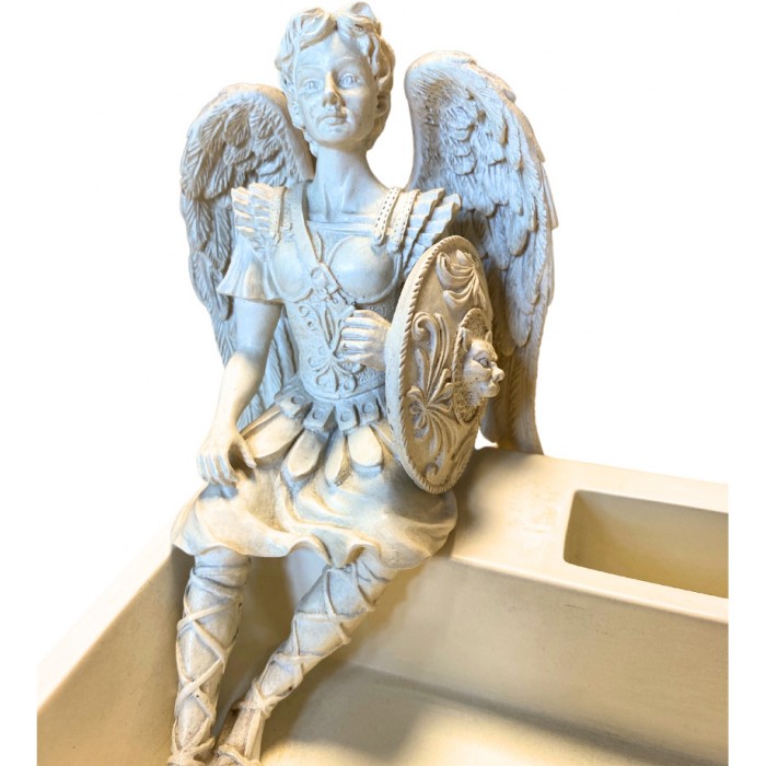 Archangel Michael Angelstar Display Dish