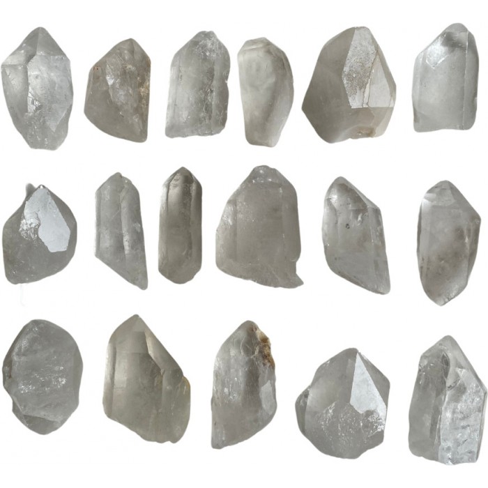 Clear Quartz Point Medium