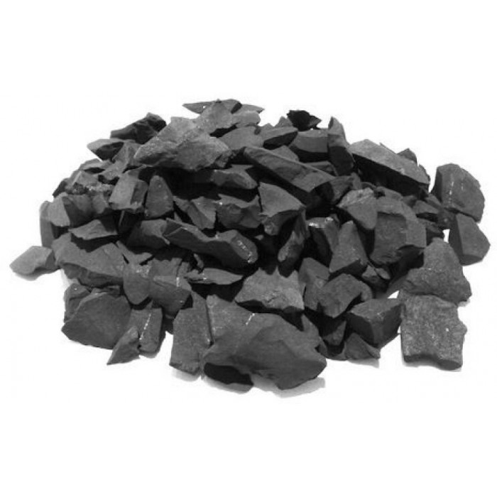 Ακατέργαστος Σουγκίτης (Shungite)