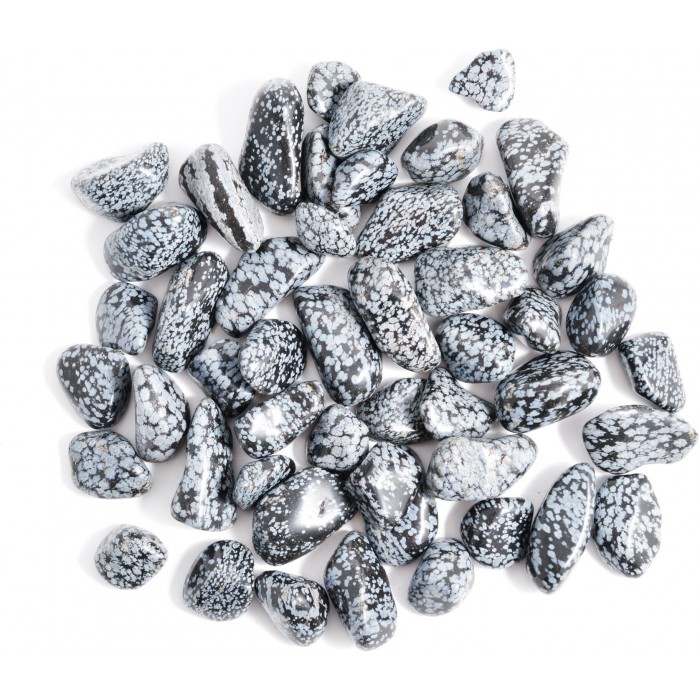 Οψιδιανός Νίφας Βότσαλο