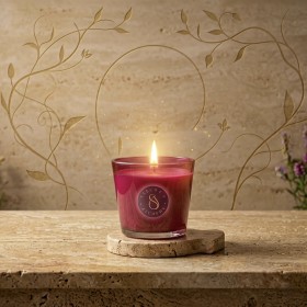 Soy Candle Christmas Blend - Red