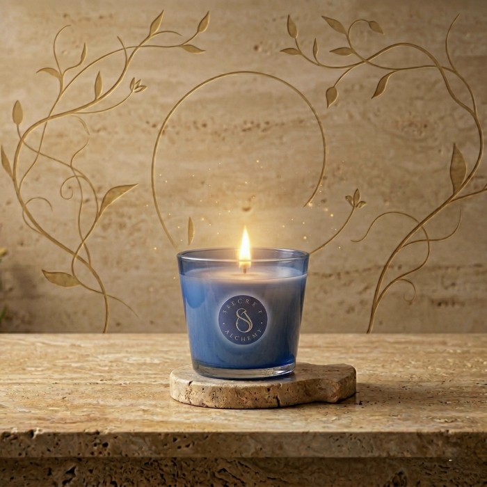 Αναστάσιμο Κερί Secret Alchemy – Μπλε (Limited Edition)