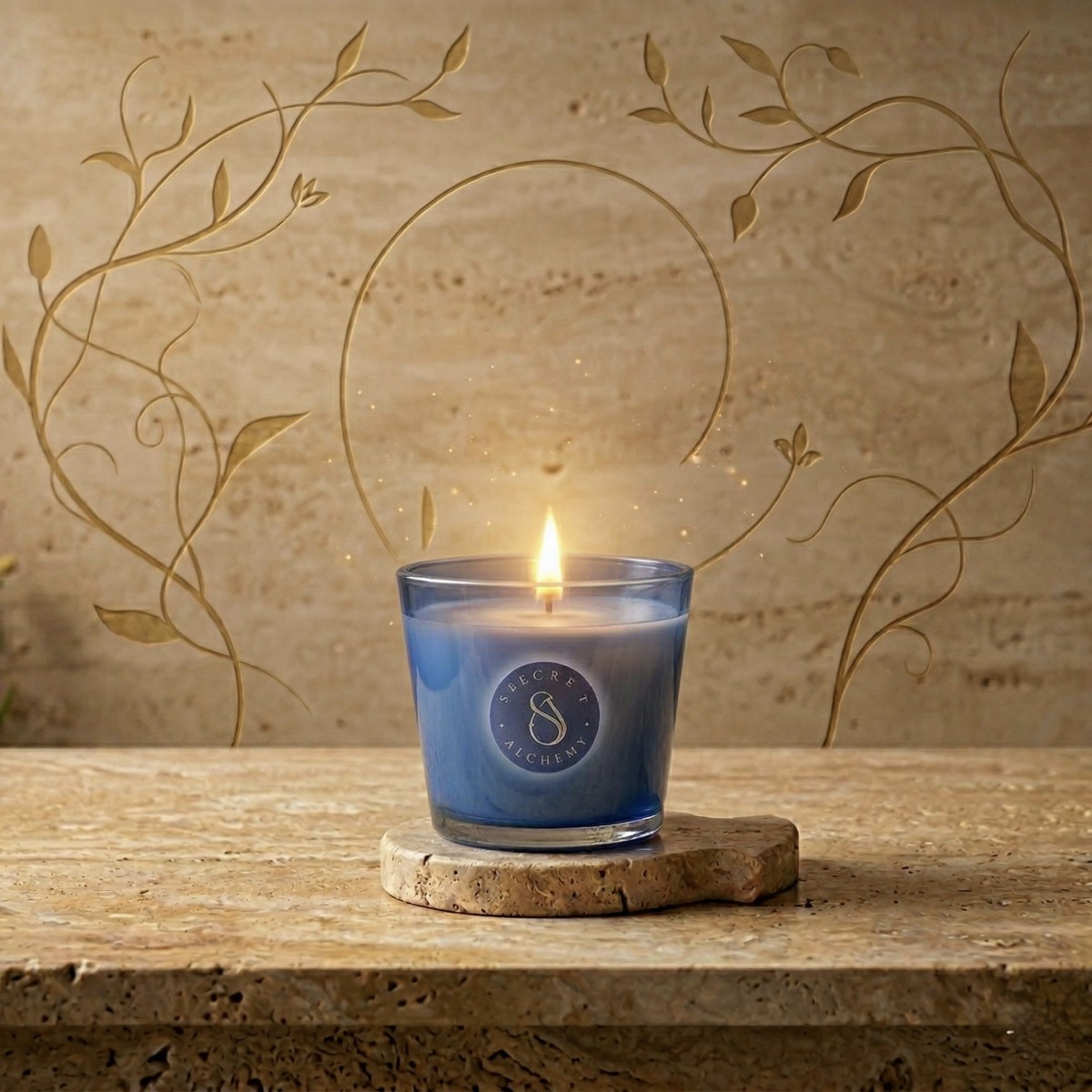 Αναστάσιμο Κερί Secret Alchemy – Μπλε (Limited Edition)