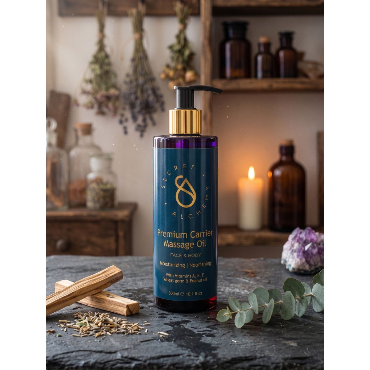 Λάδι Μασάζ (Massage Oil)