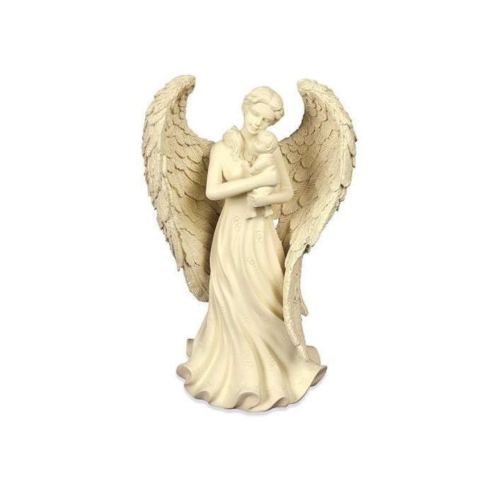 Angel & Baby Figurine 22Cm