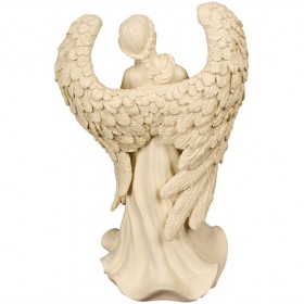 Angel & Baby Figurine 22Cm