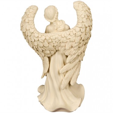 Angel & Baby Figurine 22Cm