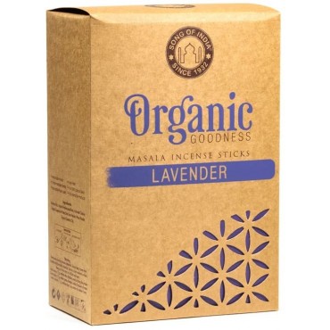 Lavender Masala Incense