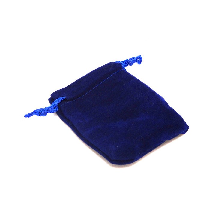 Πουγκί Μπλε 5Cm X 8Cm