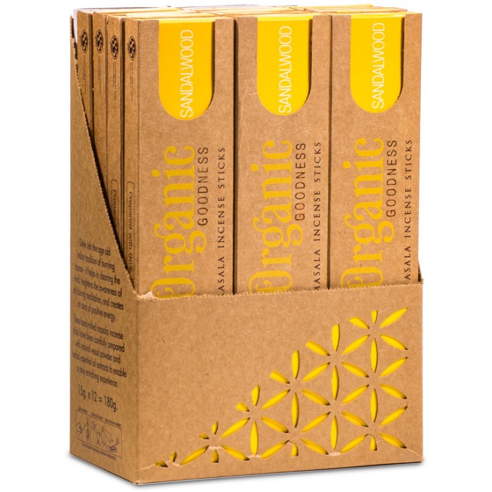 Sandalwood Masala Incense