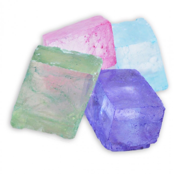 Ασβεστίτης Ακατέργαστος Ουράνιου Τόξου (Optical Calcite)