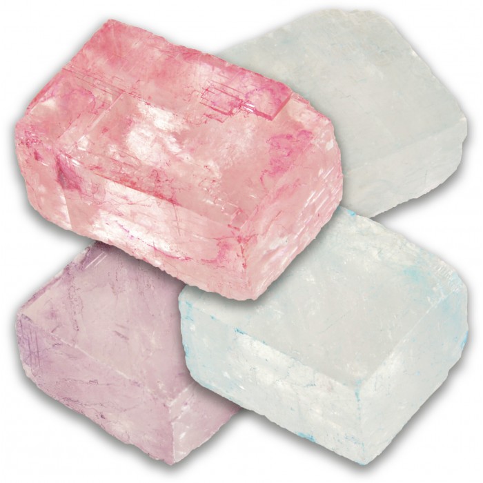 Ασβεστίτης Ακατέργαστος Ουράνιου Τόξου (Optical Calcite)