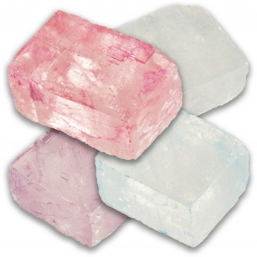 Ασβεστίτης Ακατέργαστος Ουράνιου Τόξου (Optical Calcite)