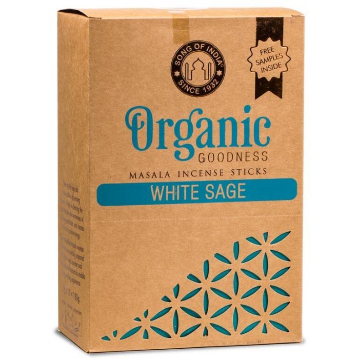 White Sage Masala Incense